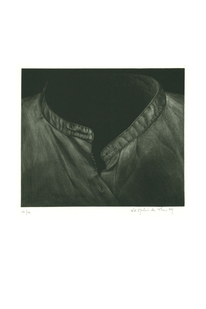 Col I, ManieÌ€re-noire, 20x23-cm | 1984