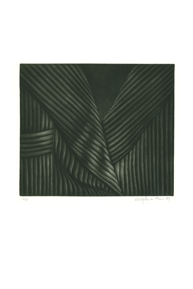 Col III, ManieÌ€re-noire, 20x23-cm | 1987