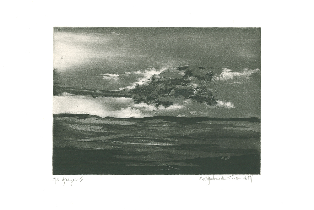 Horizon I, Aquatinte, 16,7x23,3 cm | 2017